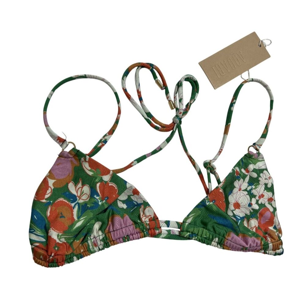 Aquari Capri Bikini Top in Wilder